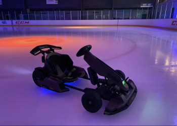 Get ready to slide and drift as Go-Karting on Ice returns to Denver